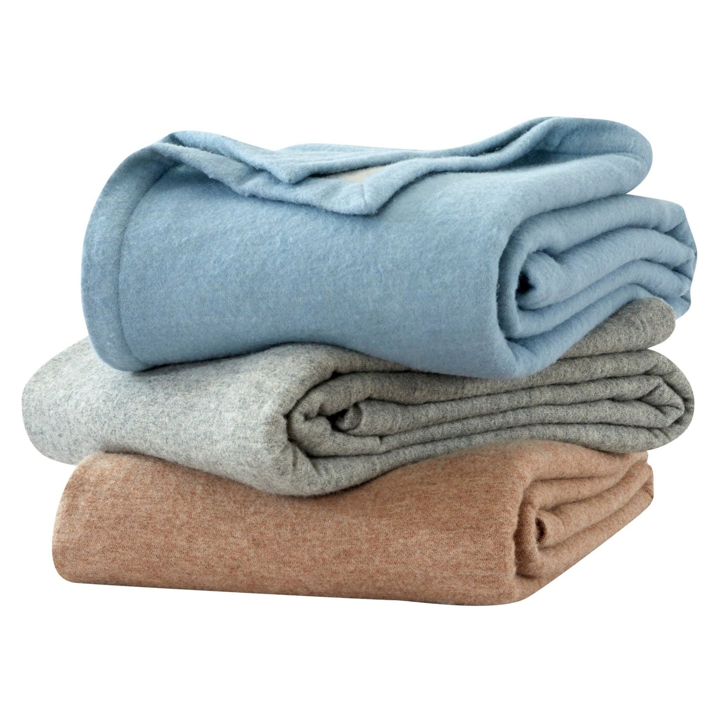 100% Merino Wool Reversible Blanket - mosswell.us