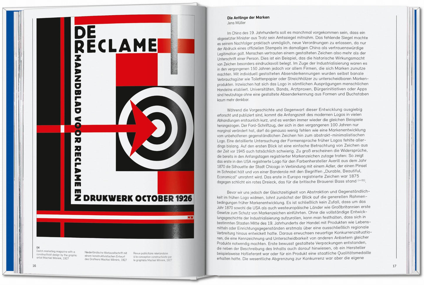 Logo Beginnings. Logo Modernism. 45th Ed. (German, French, English)