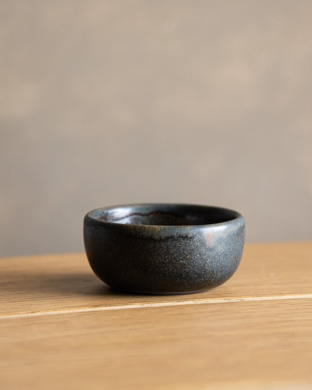 Rust Stoneware Pinch Bowl