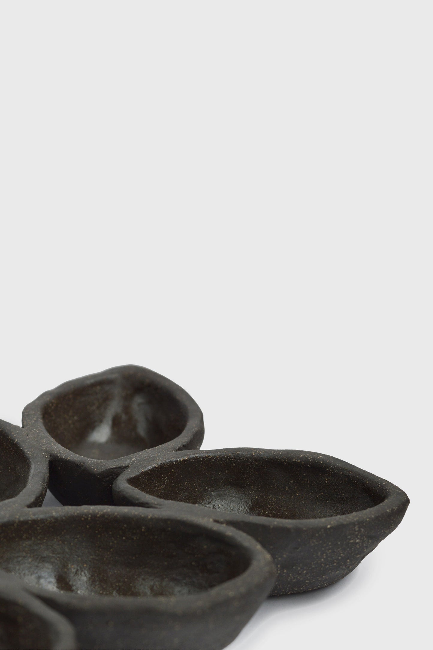 Handmade Stoneware Serving Dish - Pumpernickel