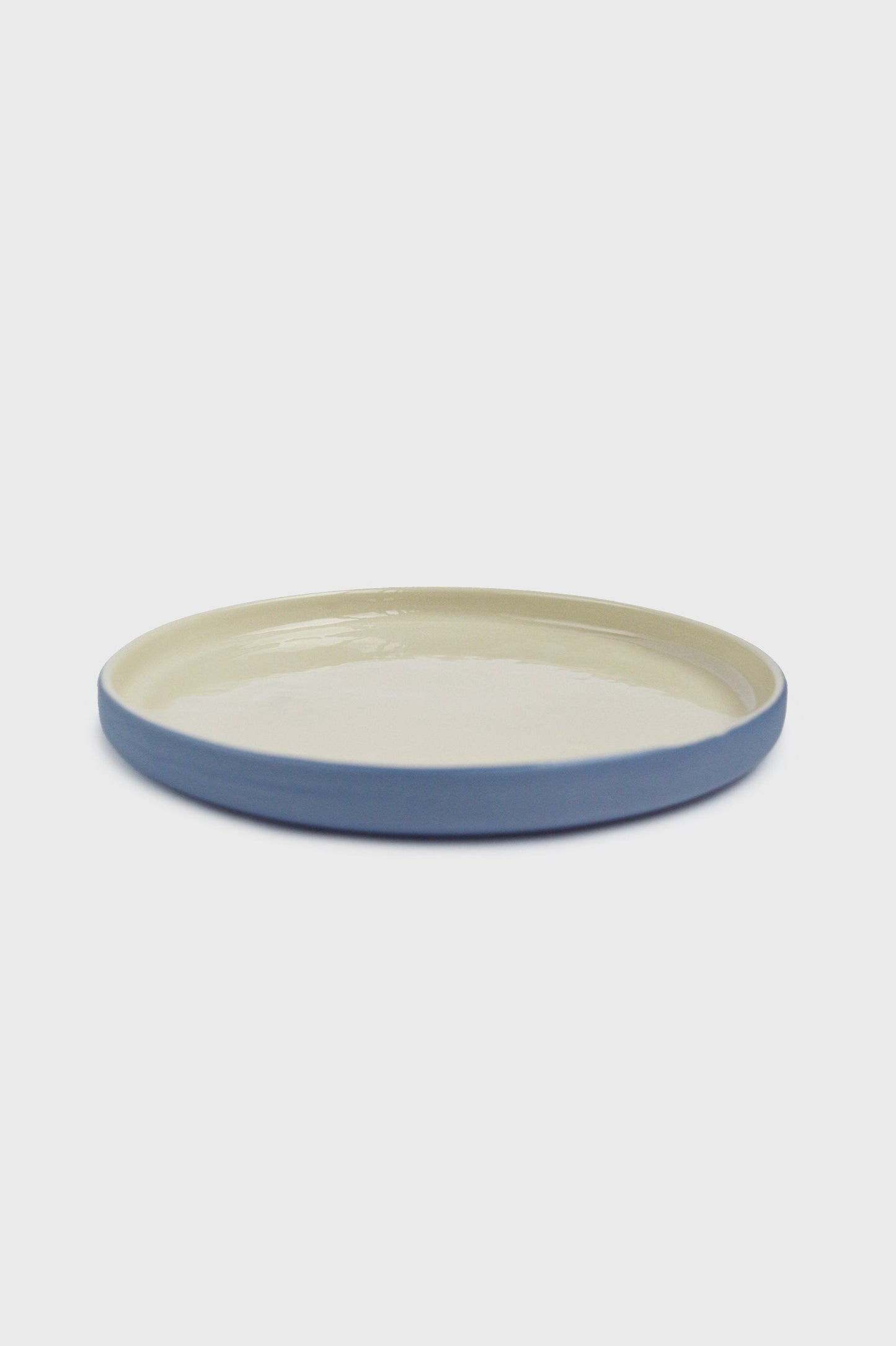 Handmade Porcelain Dinner Plate