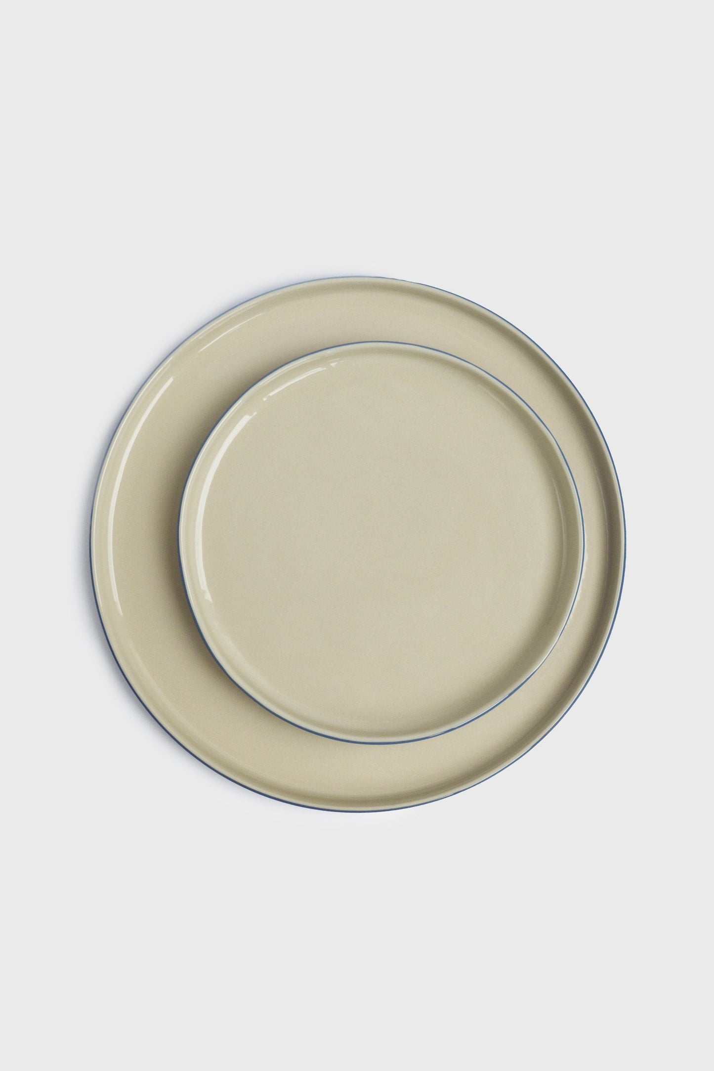 Handmade Porcelain Dinner Plate