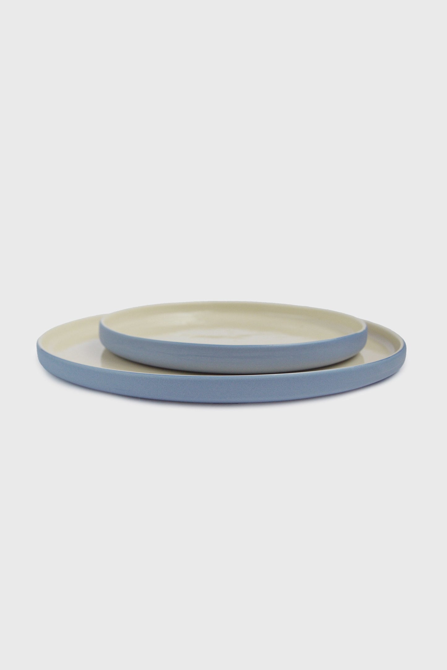 Handmade Porcelain Dinner Plate