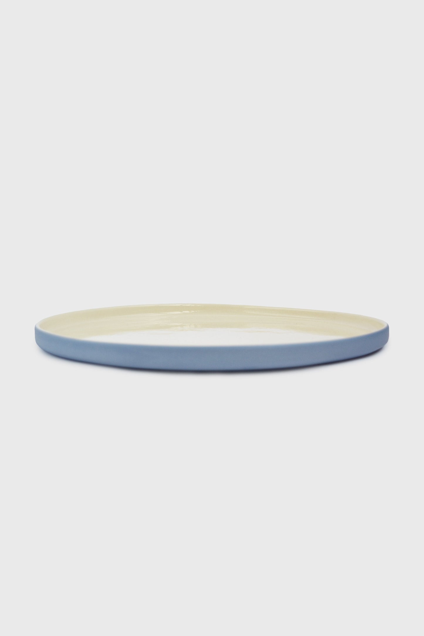 Handmade Porcelain Dinner Plate