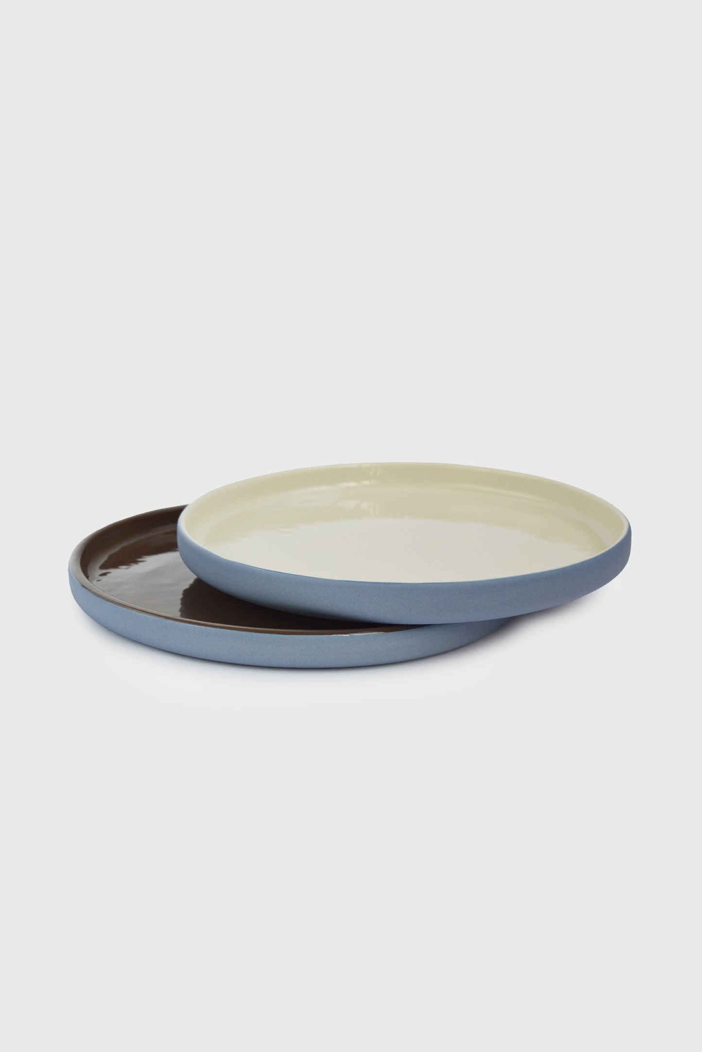 Handmade Porcelain Dinner Plate