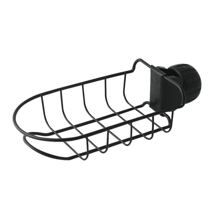 Sink Organizer Basket with Drain Tray for Kitchen