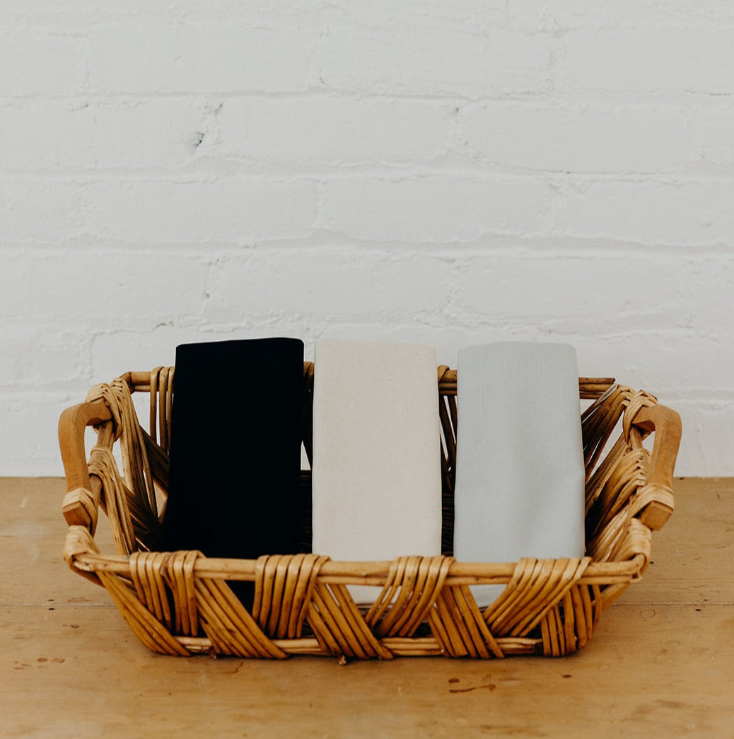 Natural Cotton Canvas Placemats