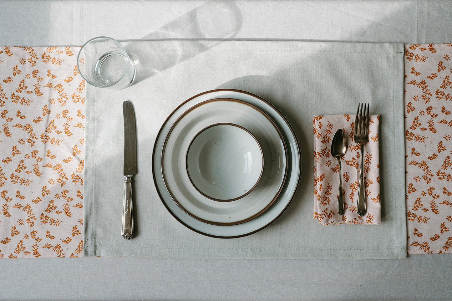 Natural Cotton Canvas Placemats