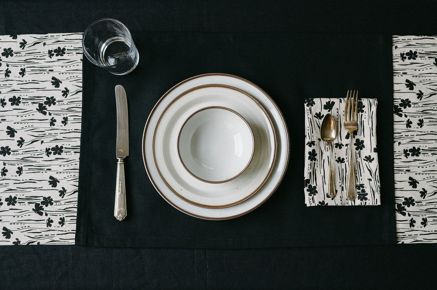 Natural Cotton Canvas Placemats