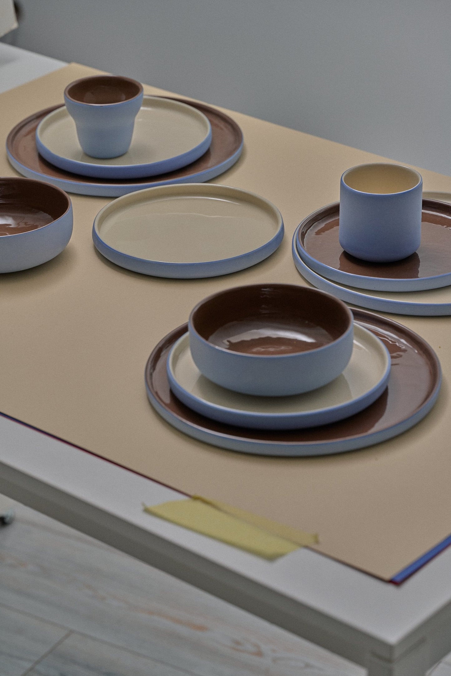 Handmade Porcelain Dinner Plate