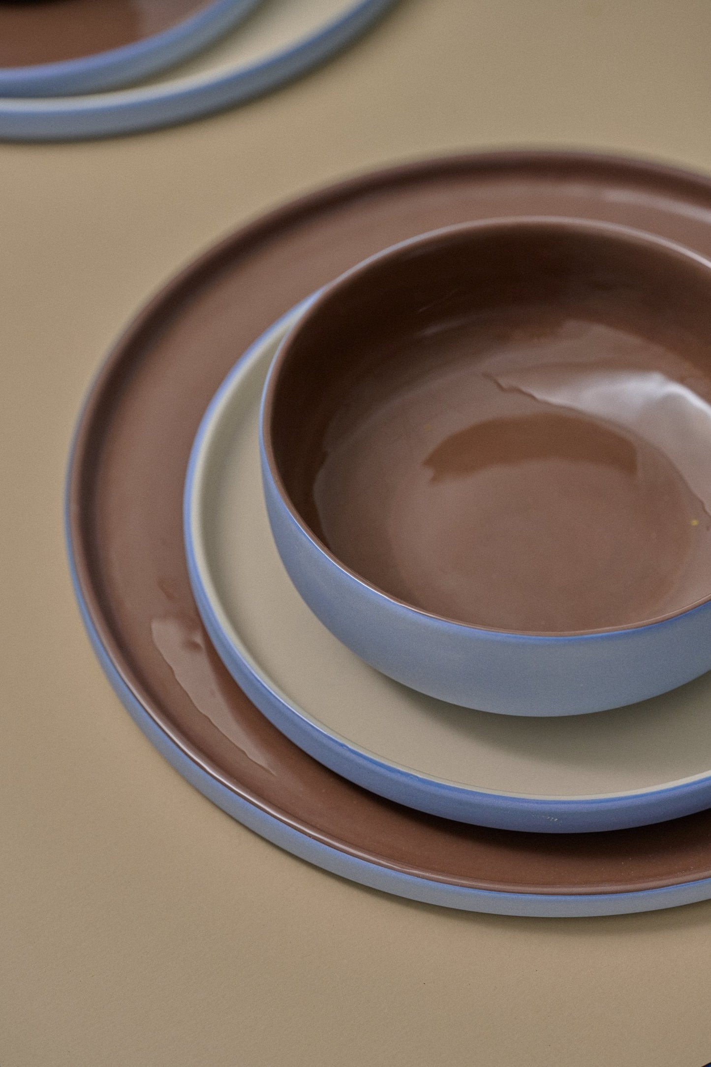 Handmade Porcelain Dinner Plate