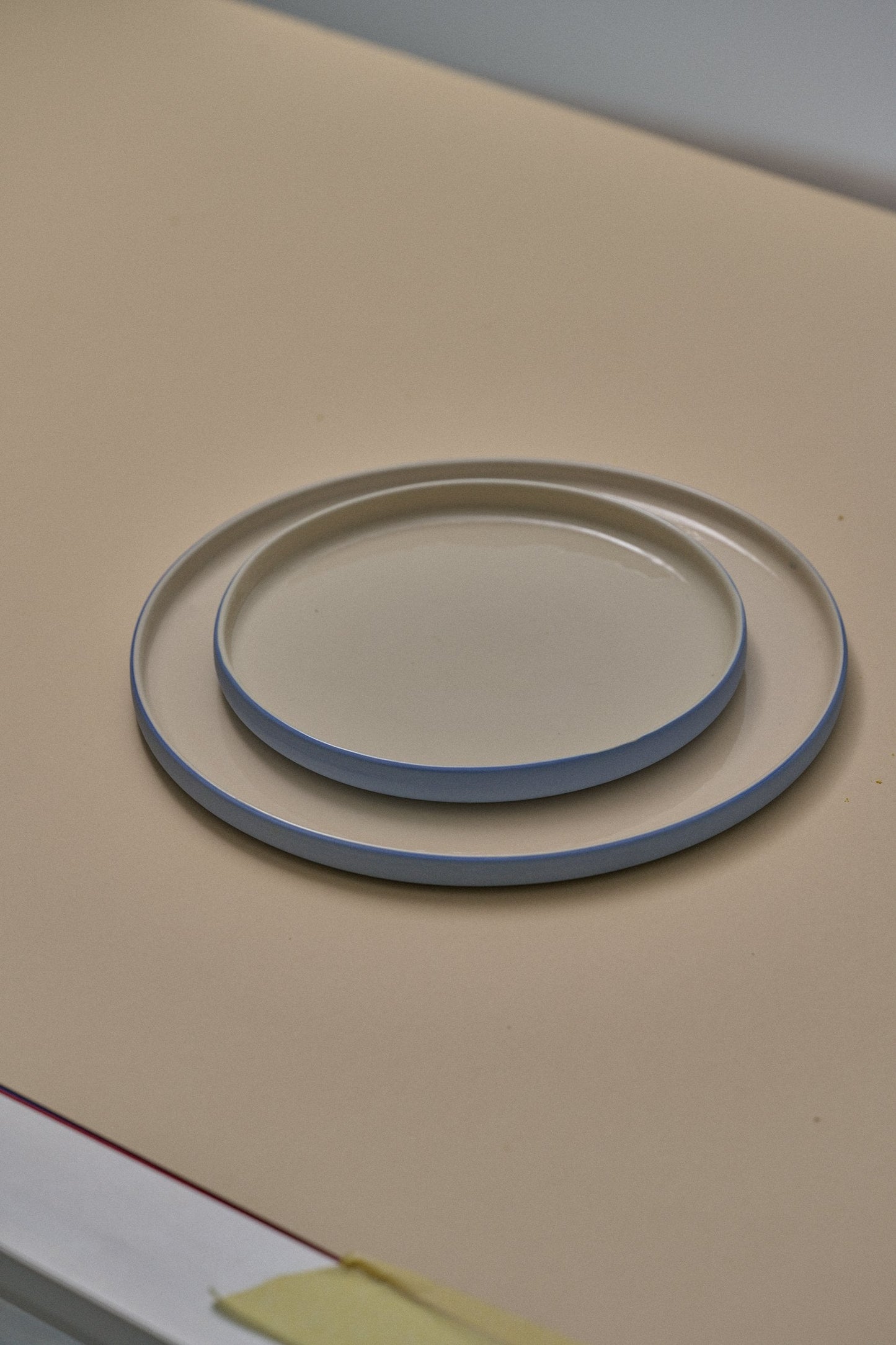 Handmade Porcelain Dinner Plate