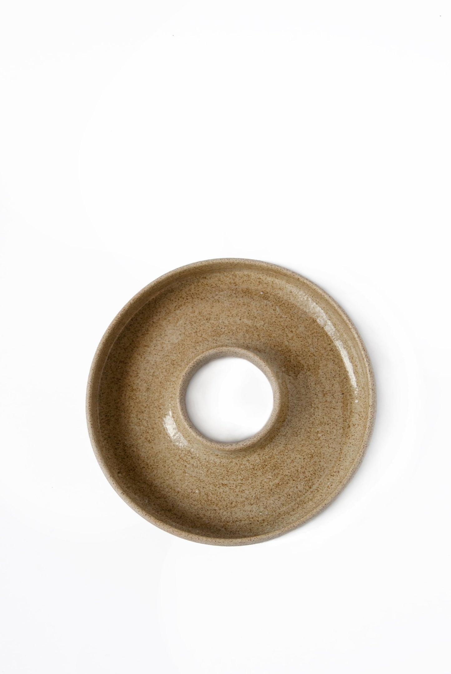 Handmade Stoneware Serving Dish - Concrete