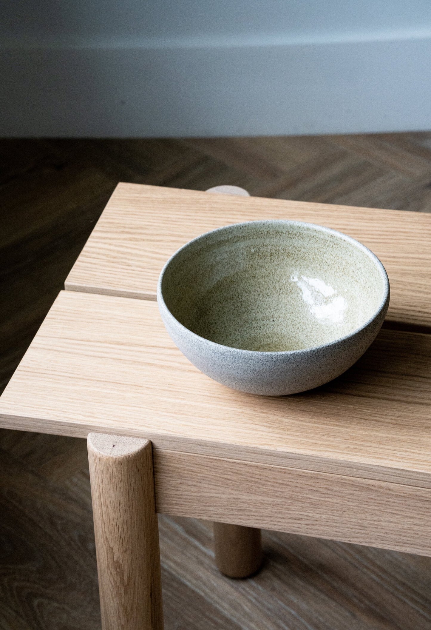 Stoneware Everyday Bowl - Concrete