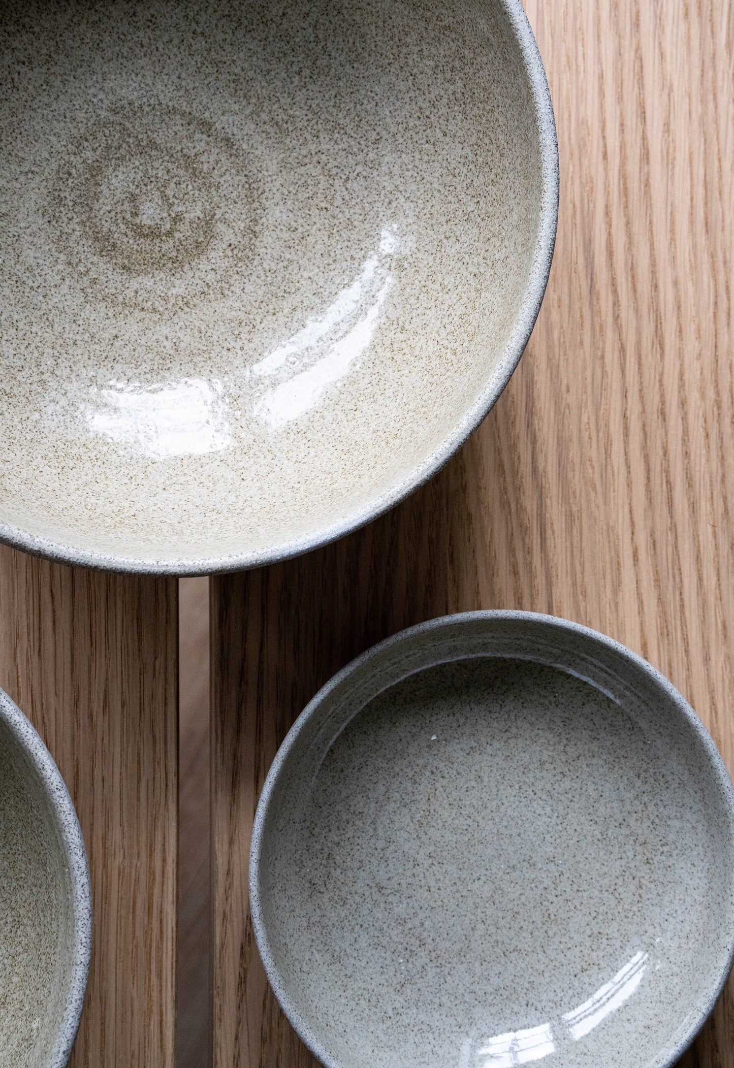 Stoneware Everyday Bowl - Concrete