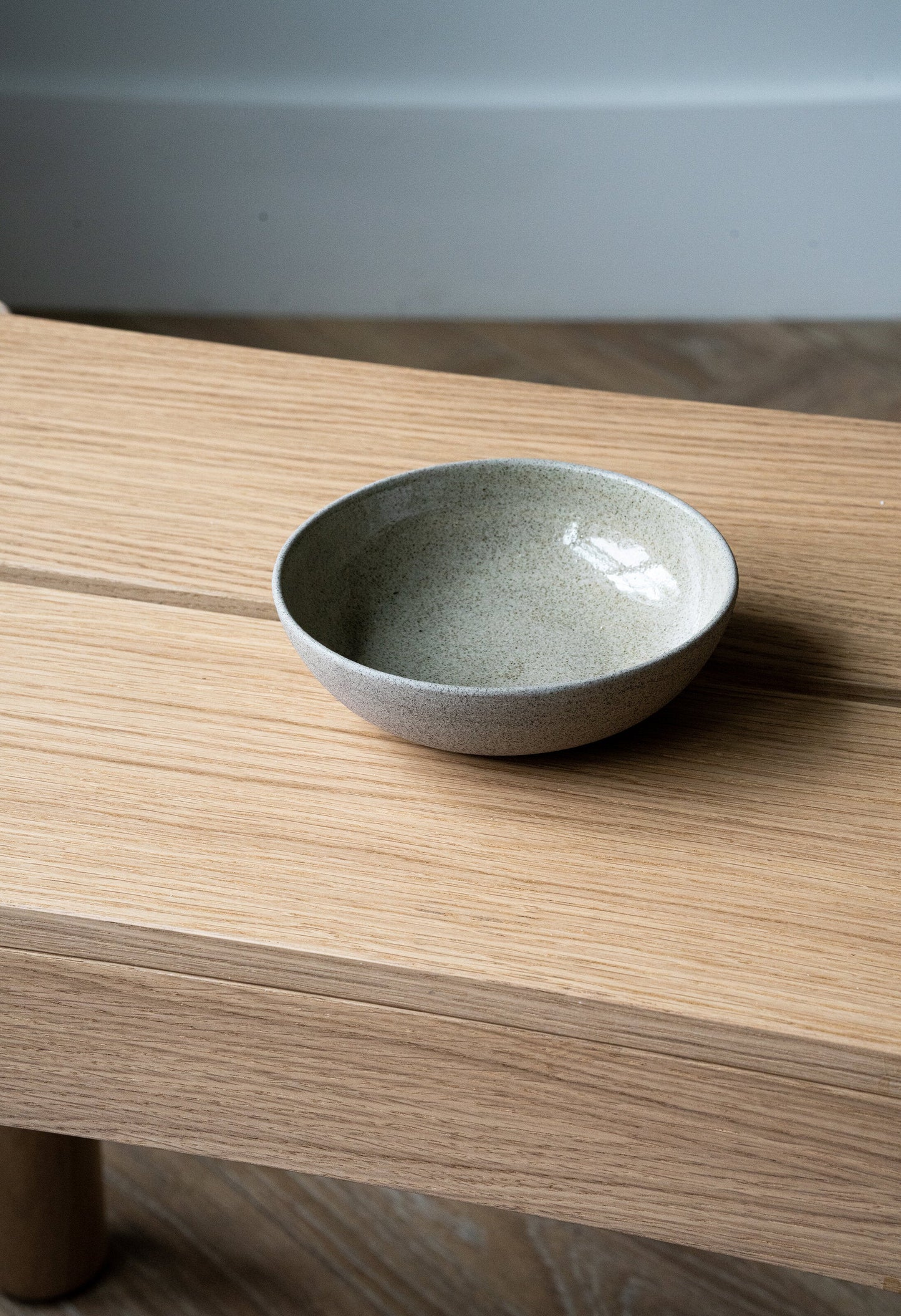 Stoneware Nesting Bowl Set - Concrete