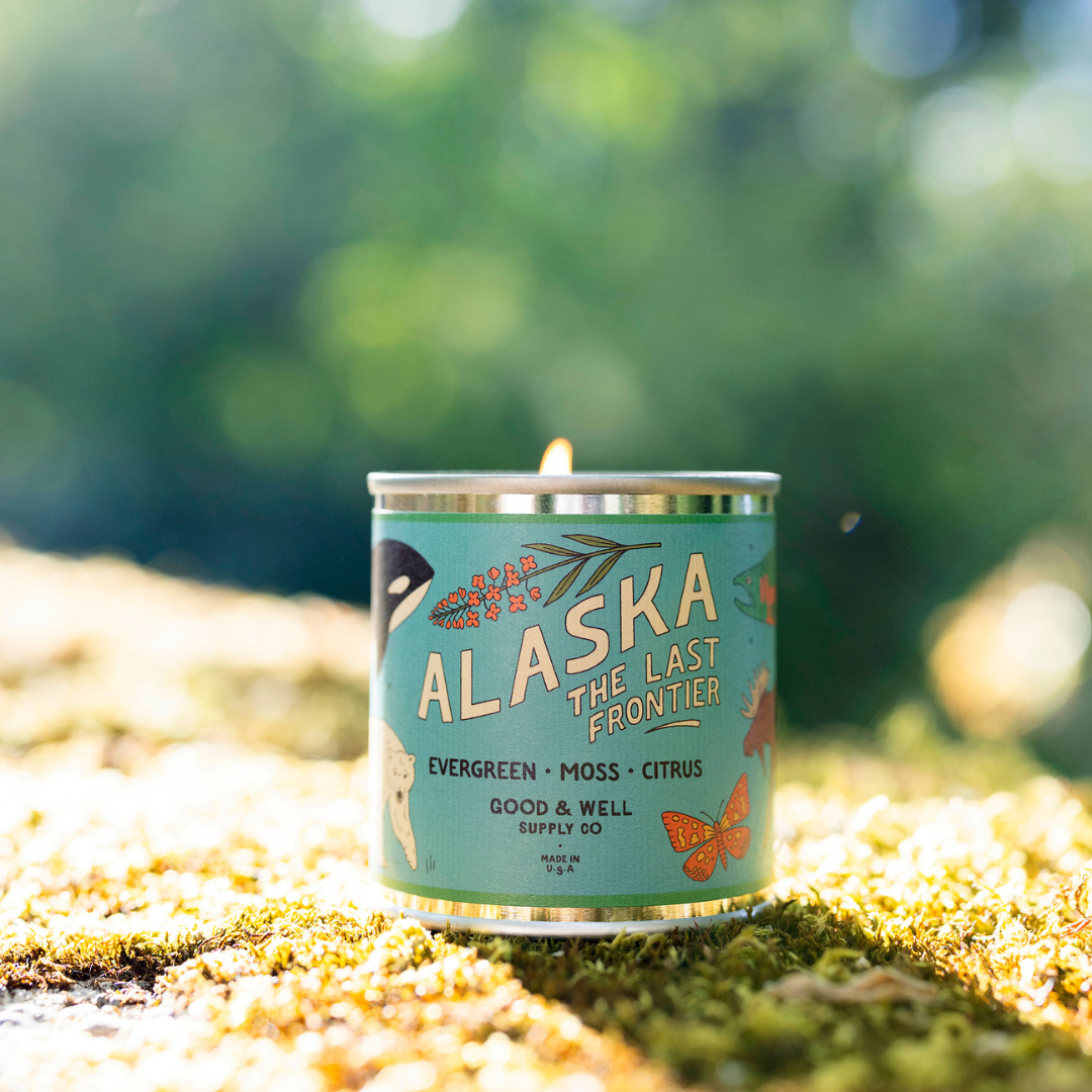 Alaska State Candle - mosswell.us