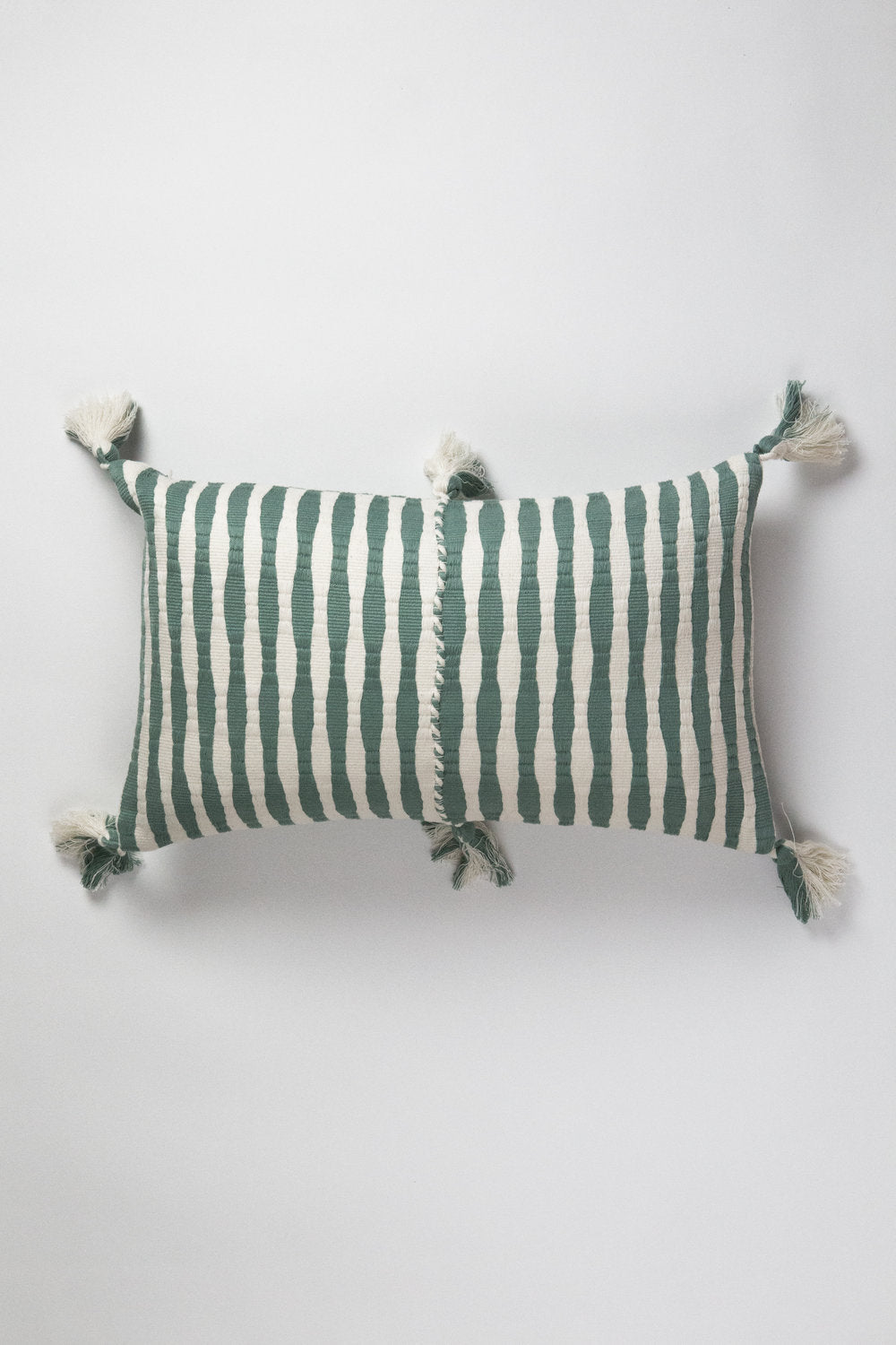 Antigua Pillow - Dusty Green - mosswell.us