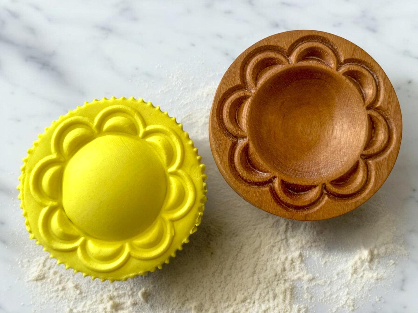 Artisan Ravioli Mold – Solid Wood, Detailed Design - mosswell.us