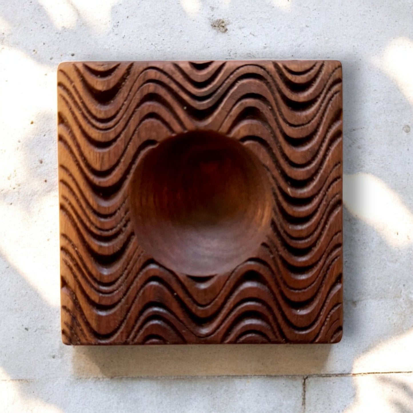 Artisan Ravioli Mold – Solid Wood, Detailed Design - mosswell.us
