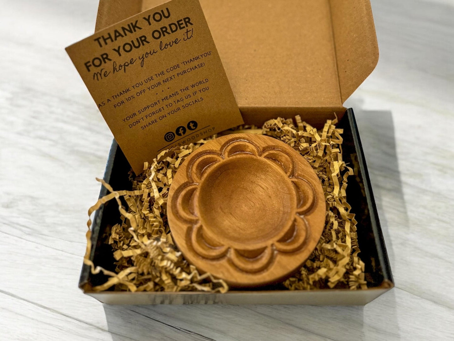 Artisan Ravioli Mold – Solid Wood, Detailed Design - mosswell.us