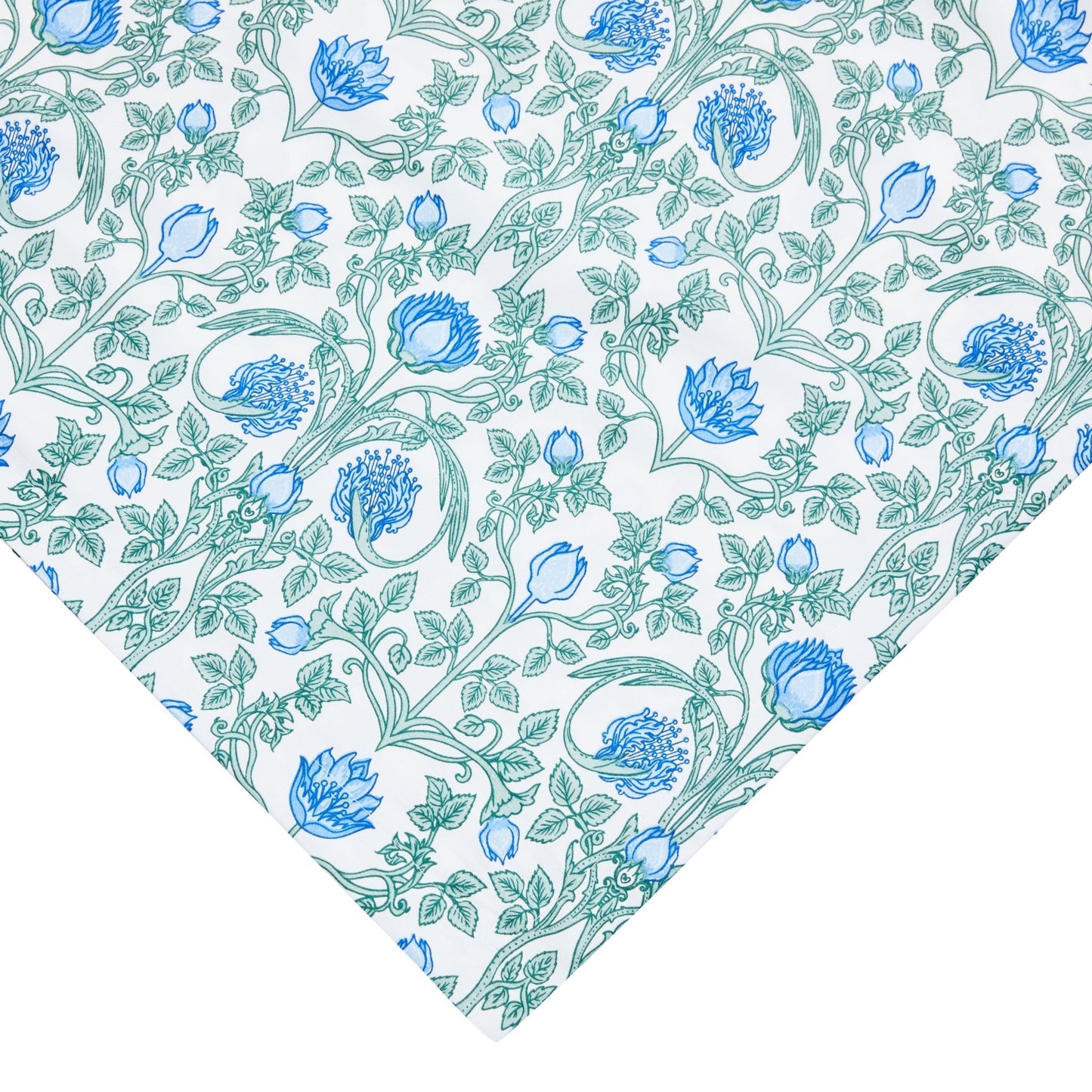 Arts & Crafts Floral Printed Duvet Set - mosswell.us