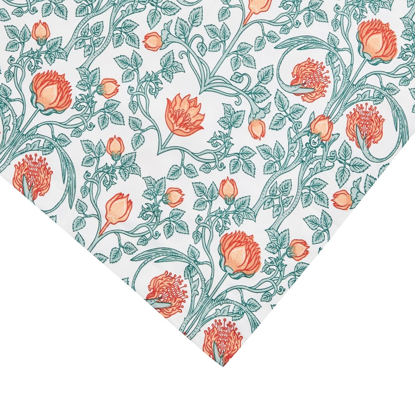 Arts & Crafts Floral Printed Duvet Set - mosswell.us