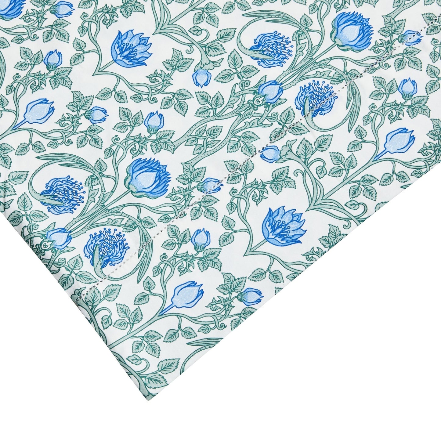 Arts & Crafts Floral Printed Sheet Set - mosswell.us