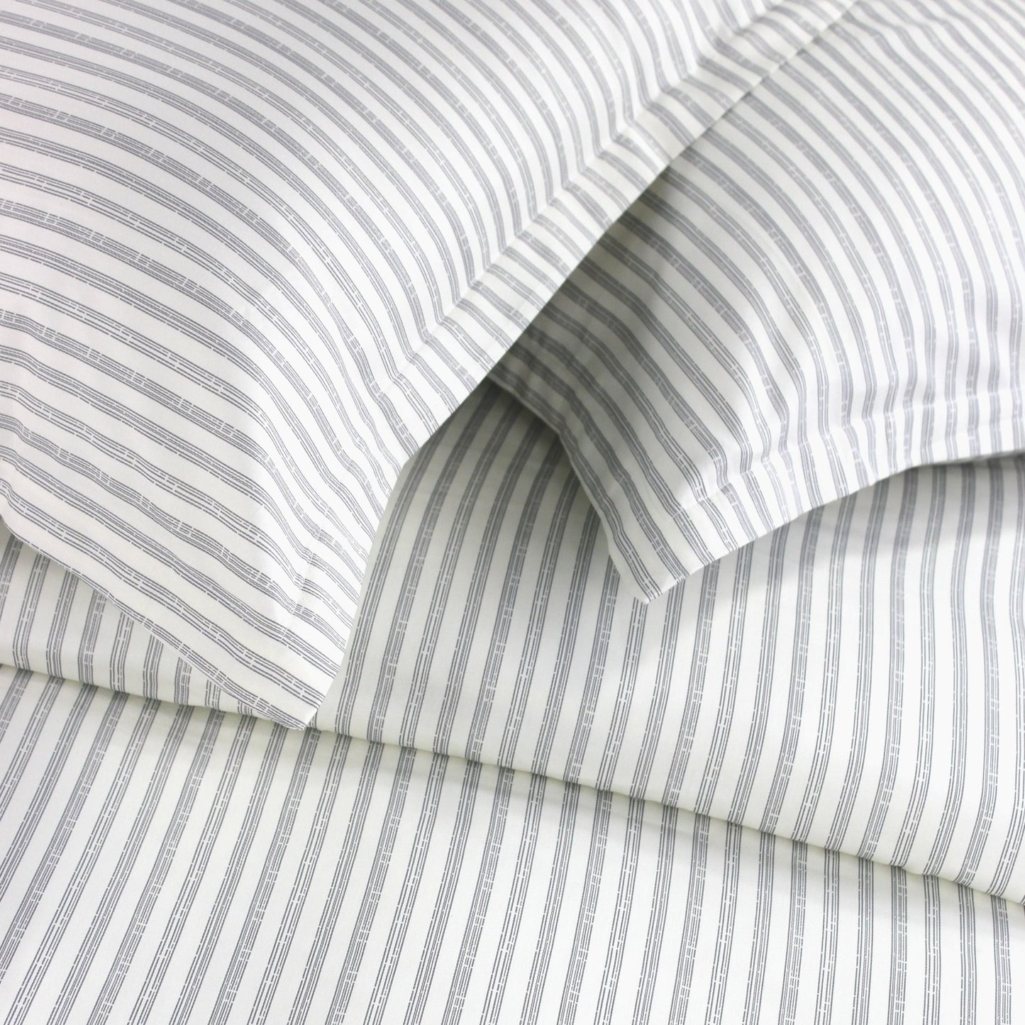 Bamboo Stripe Duvet Set - mosswell.us