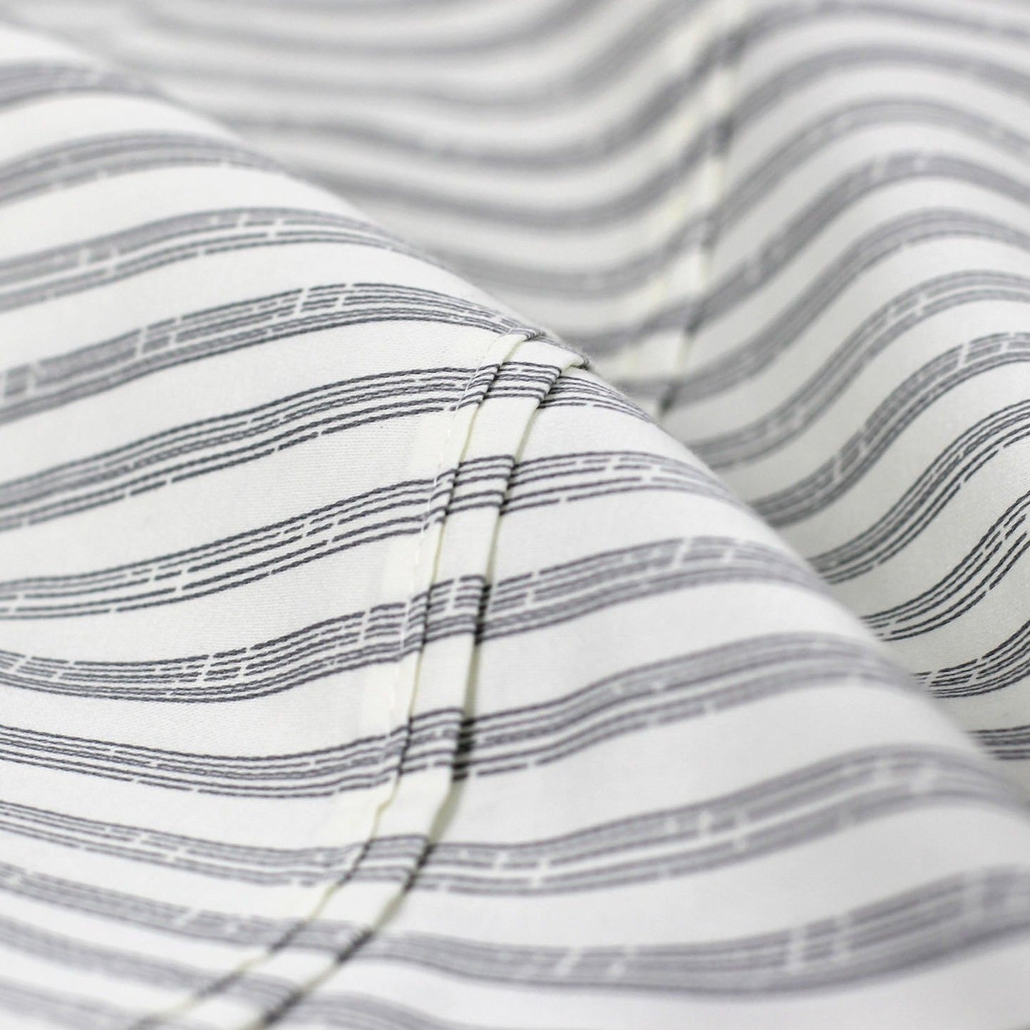 Bamboo Stripe Duvet Set - mosswell.us