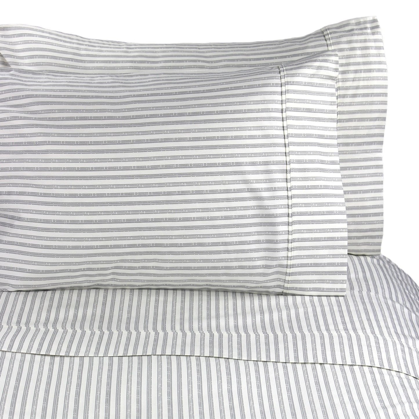 Bamboo Stripe Duvet Set - mosswell.us