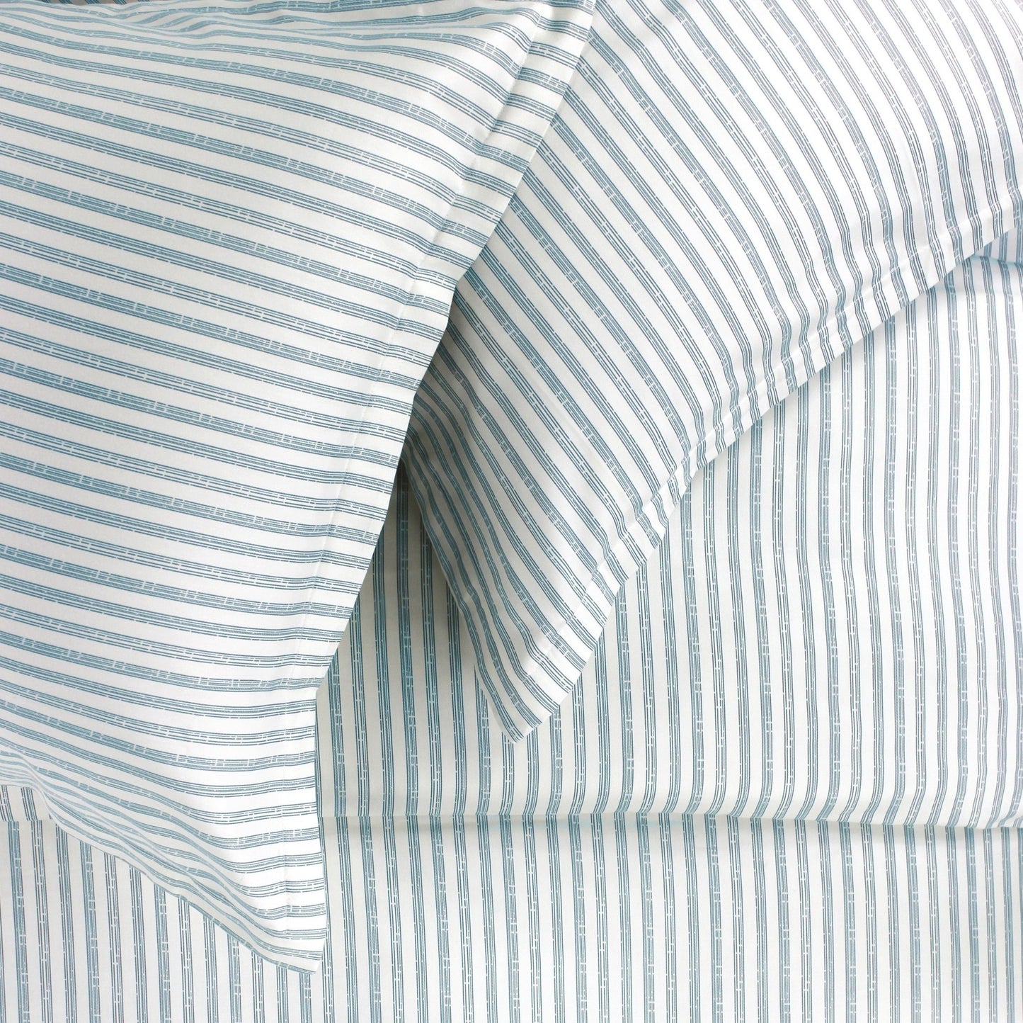 Bamboo Stripe Duvet Set - mosswell.us