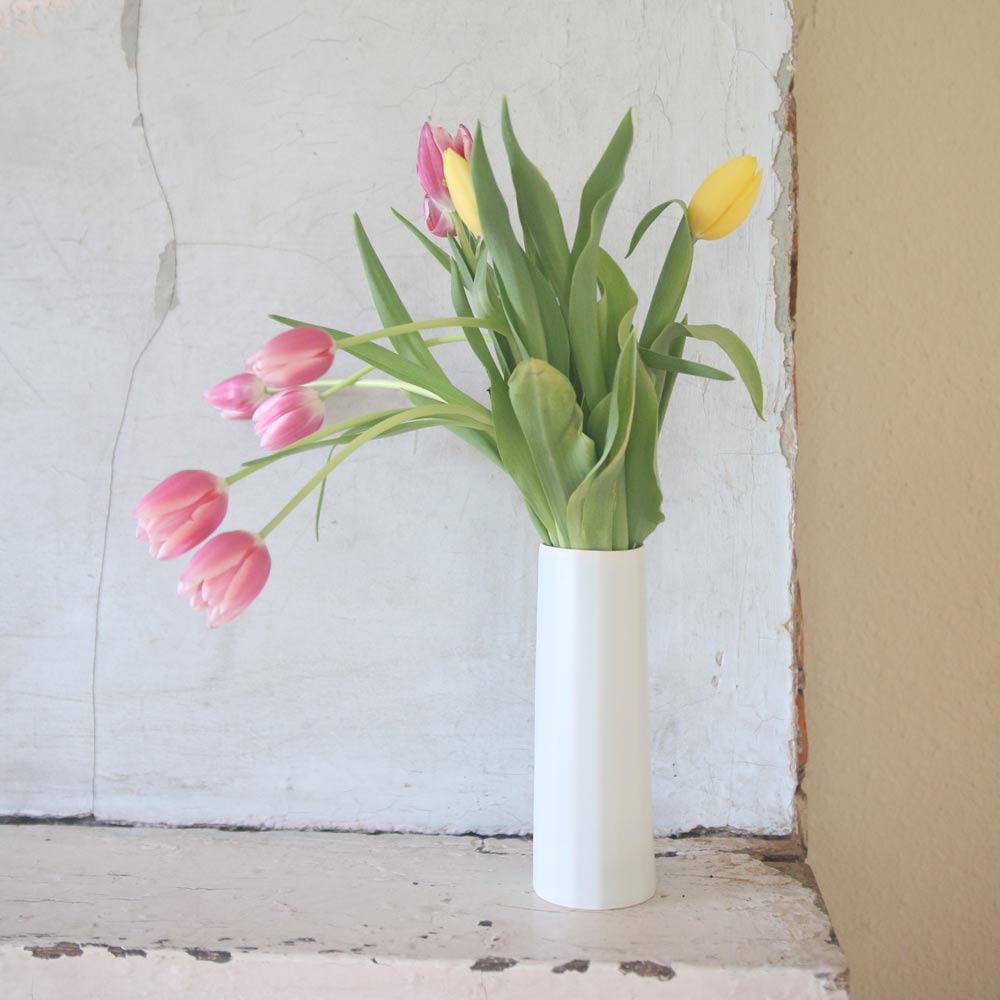 Bloom Vase - Handmade Porcelain Flower Vase - mosswell.us