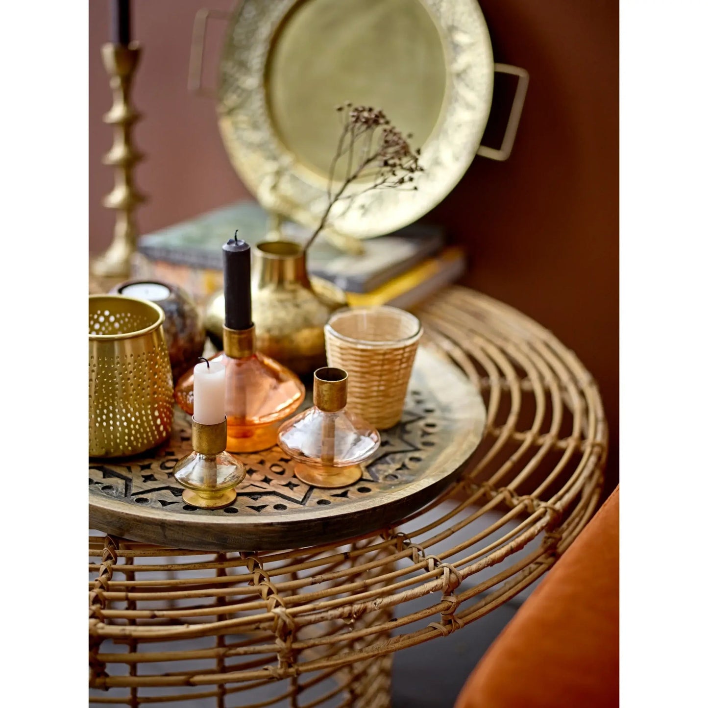 Blown Glass Candle Holders - mosswell.us