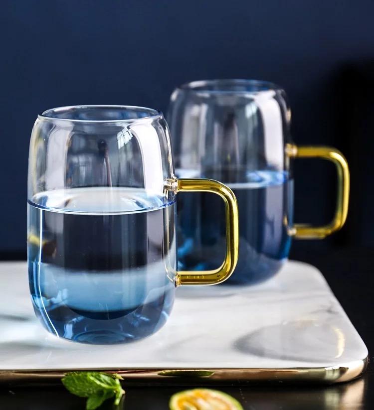 Blue Ombre Pitcher and Cups - mosswell.us