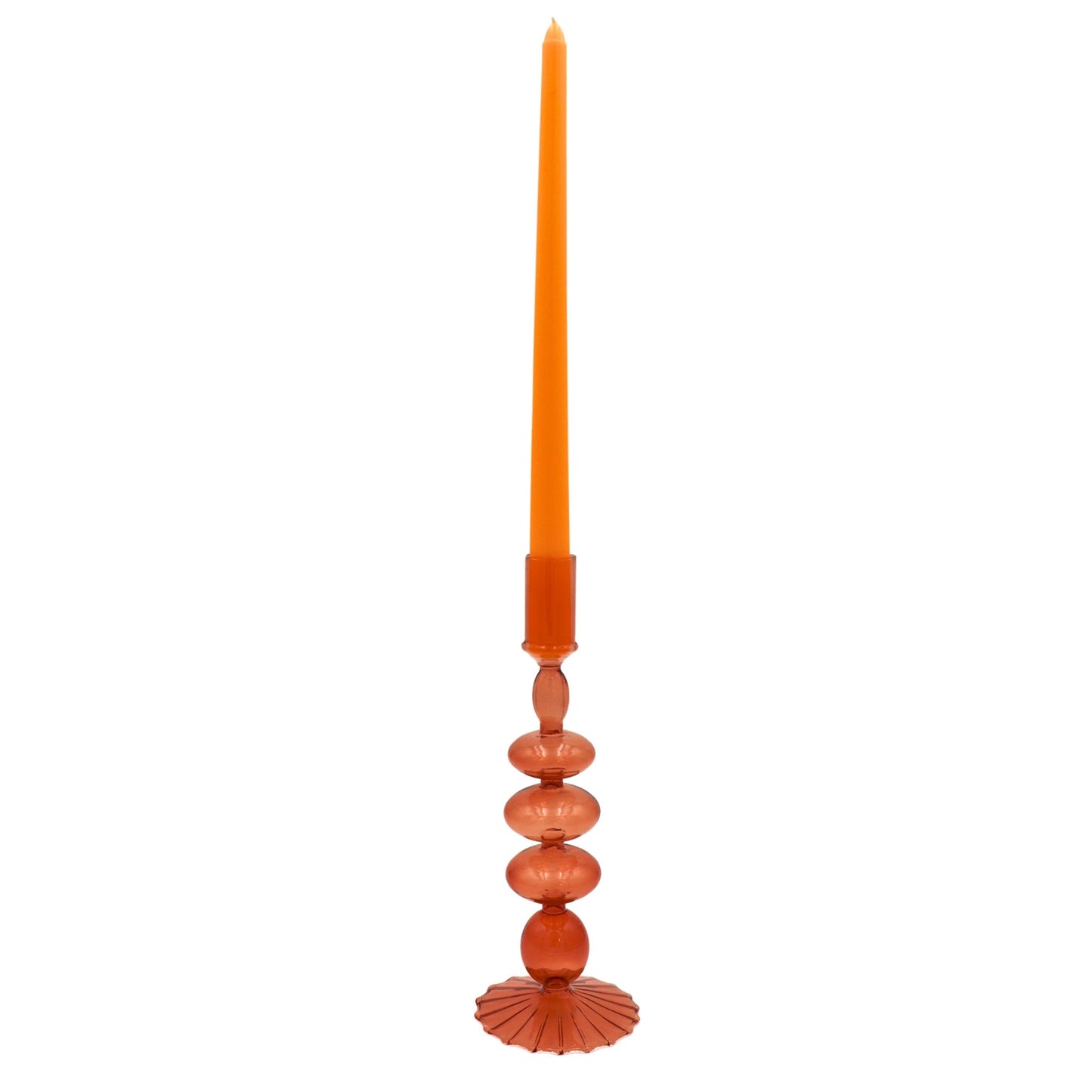 Café Saffron Candle Holder - Pair - mosswell.us