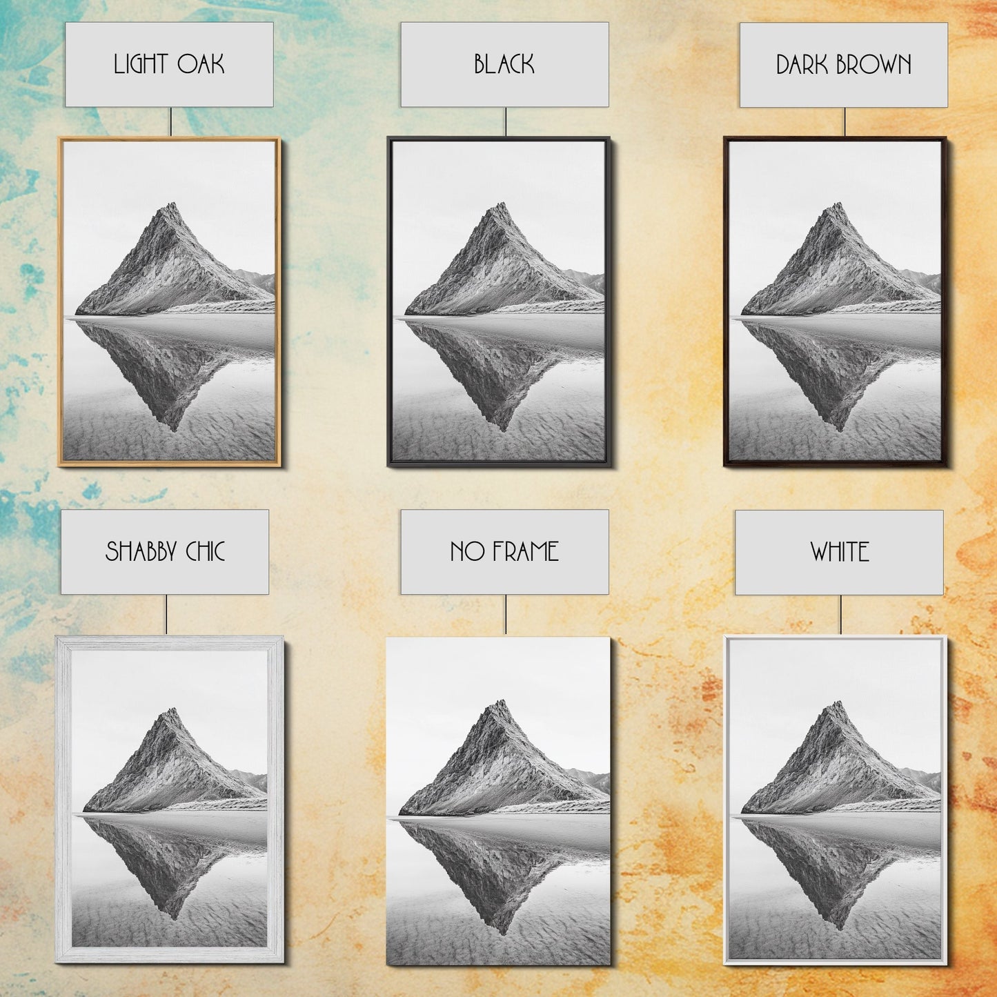 Coastal Peak Wall Art - mosswell.us