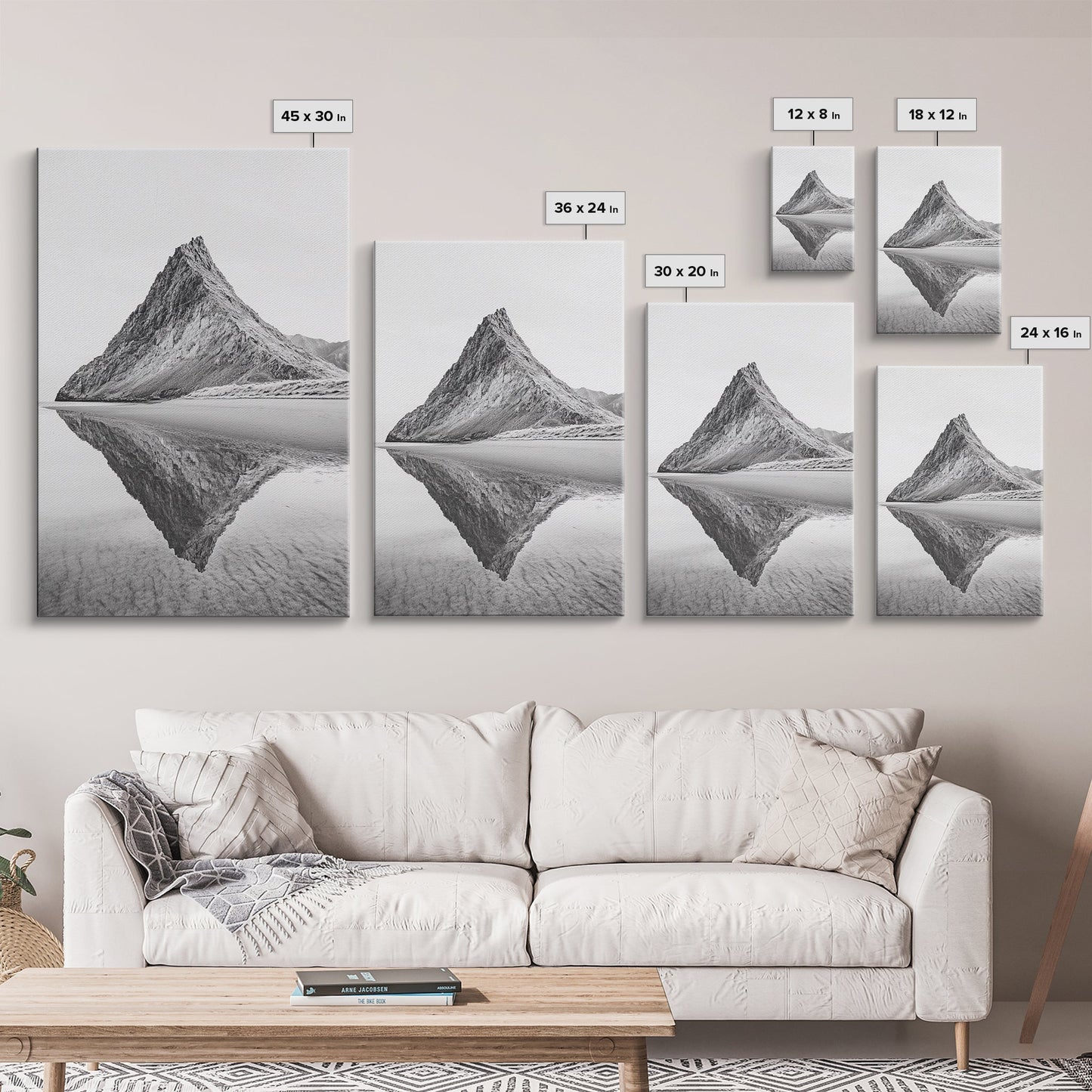 Coastal Peak Wall Art - mosswell.us
