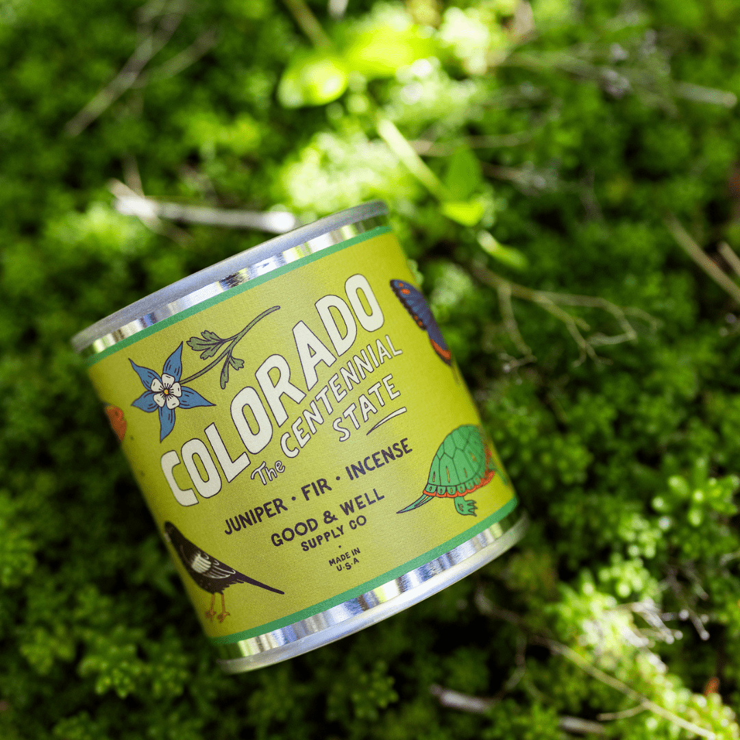 Colorado State Candle - mosswell.us