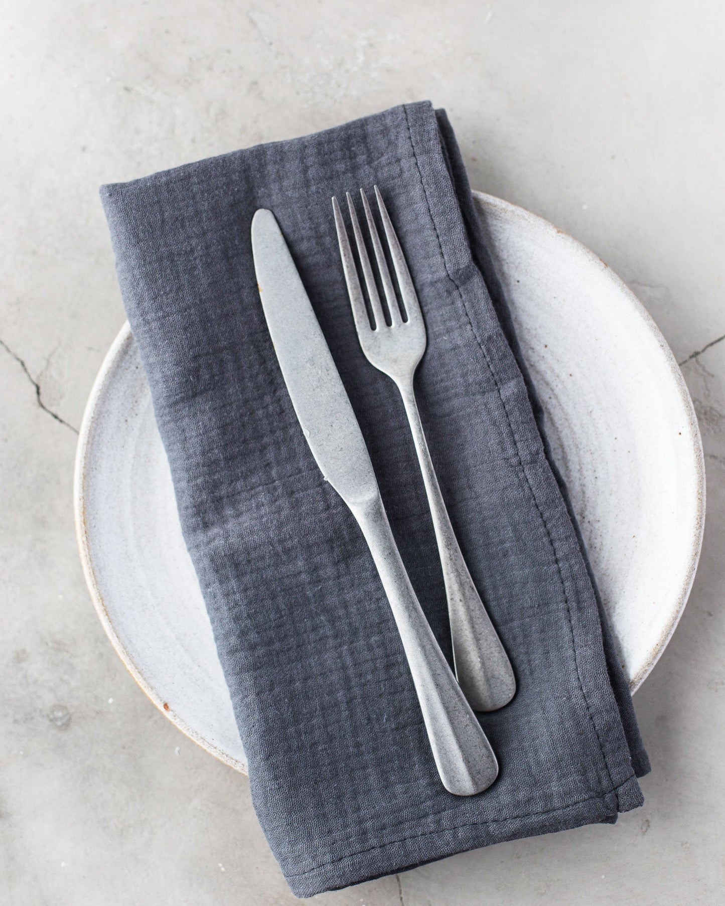 Cotton Crinkle Cloth Napkins, set of four - mosswell.us
