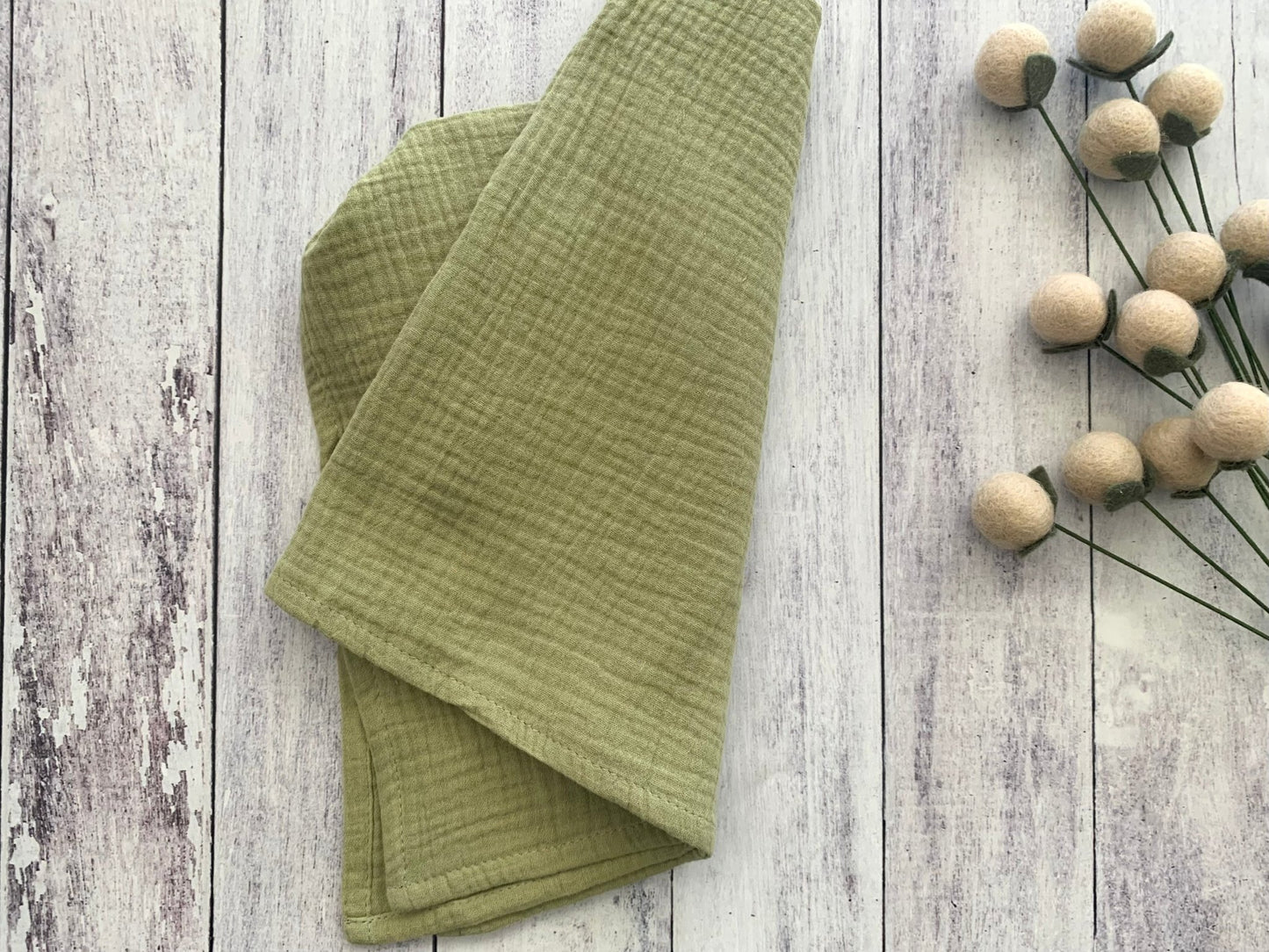 Cotton Crinkle Cloth Napkins, set of four - mosswell.us