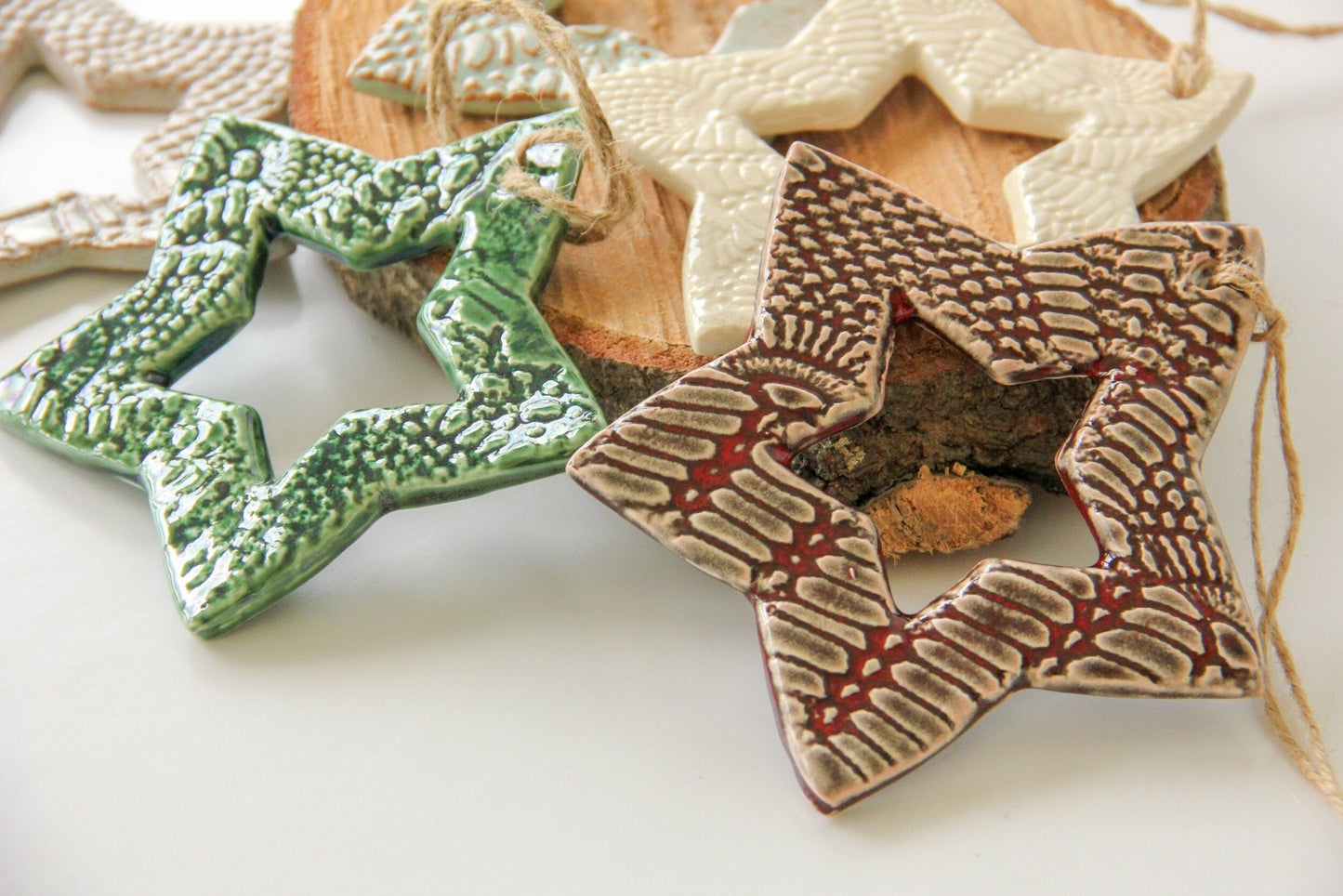 Cutout Star Ornament - mosswell.us