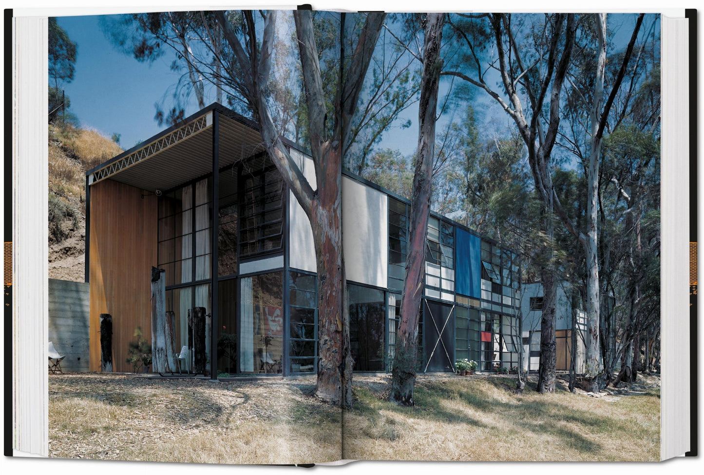 Case Study Houses. The Complete CSH Program 1945-1966. 45th Ed. (German, French, English)