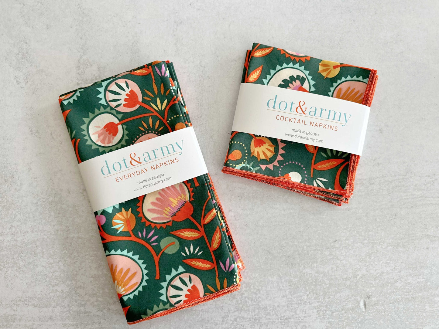 Desert Bloom Cloth Napkins, set of four - mosswell.us