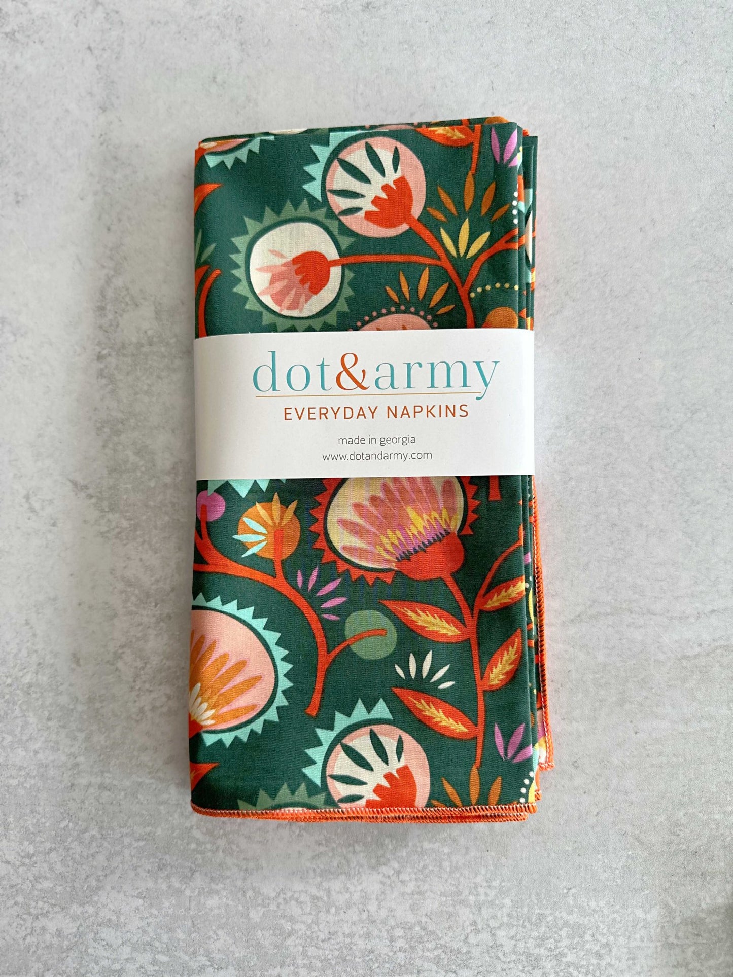 Desert Bloom Cloth Napkins, set of four - mosswell.us