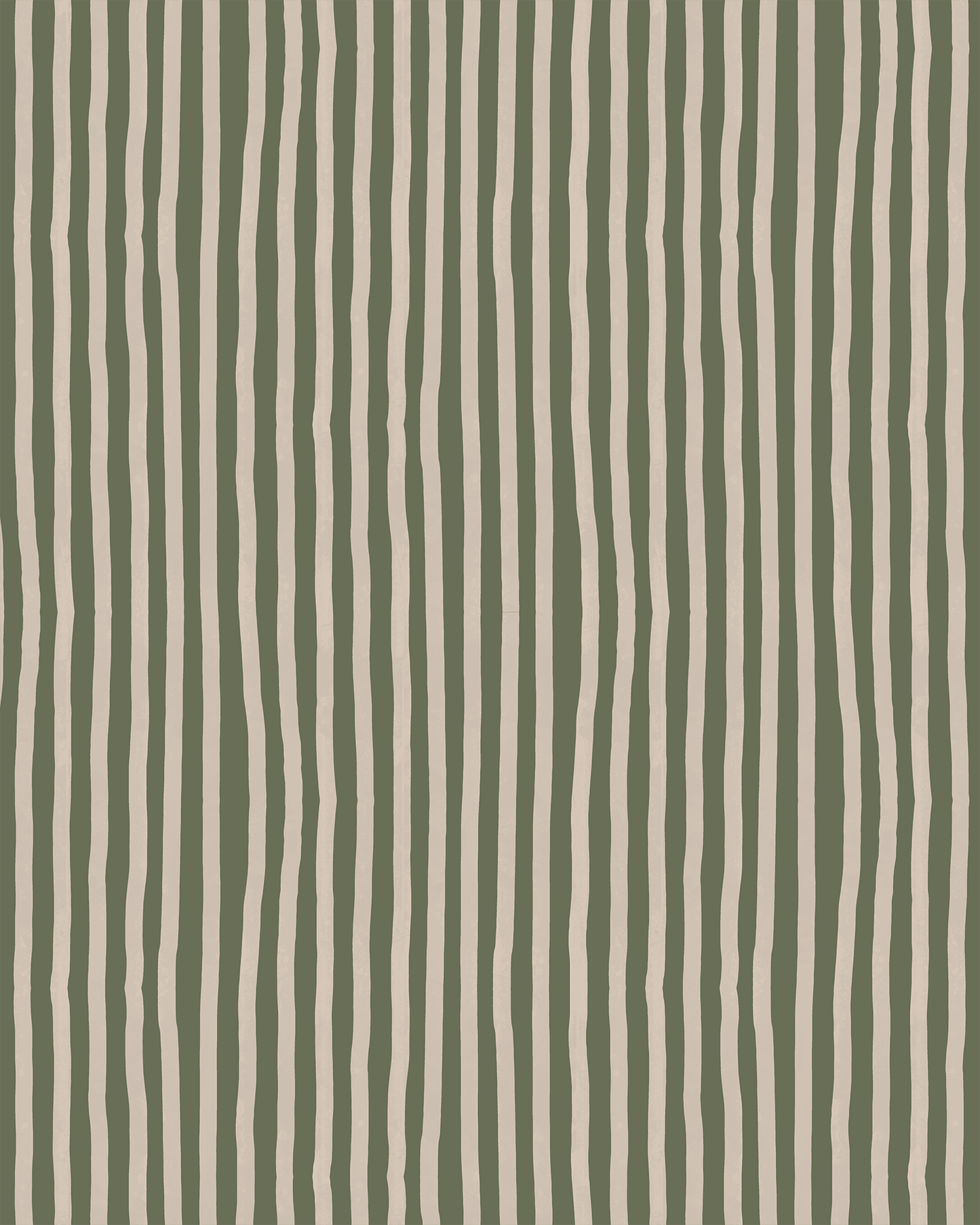 Dolce Stripe Wallpaper, olive green and tan - mosswell.us