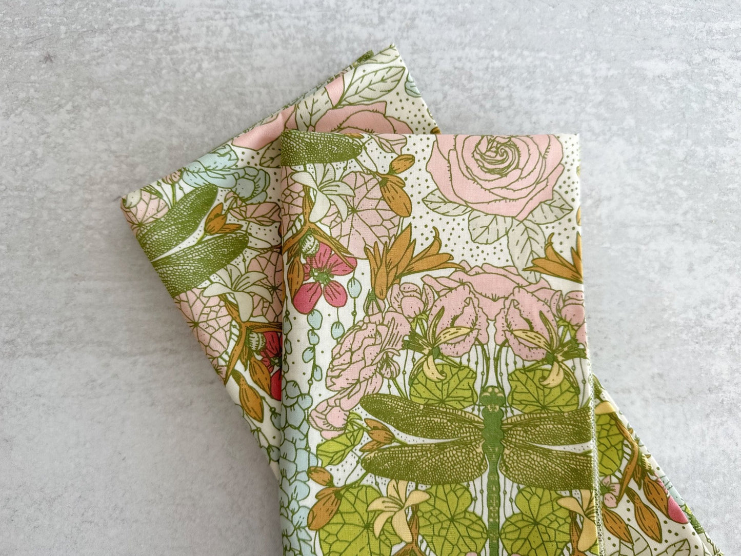 Dragonfly Cloth Napkins, set of four - mosswell.us