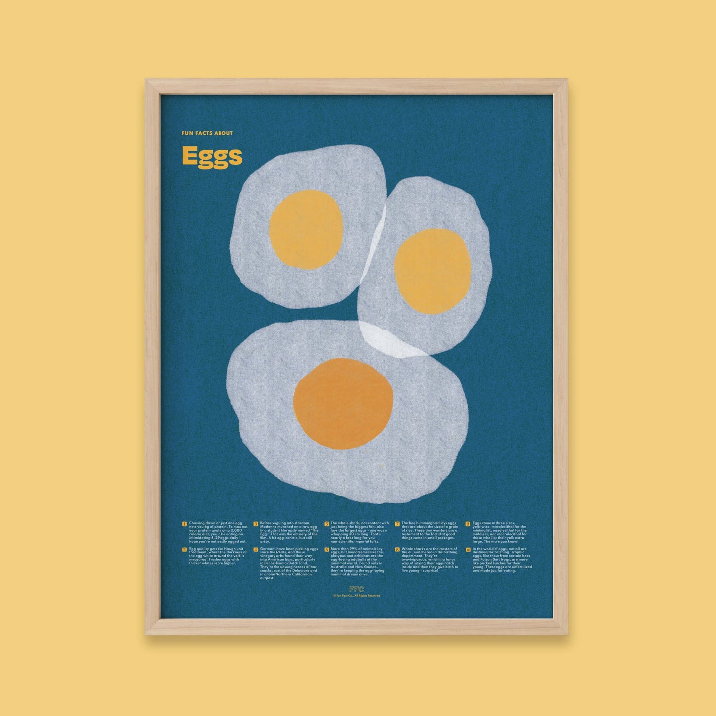 Egg Fun Facts Print - mosswell.us