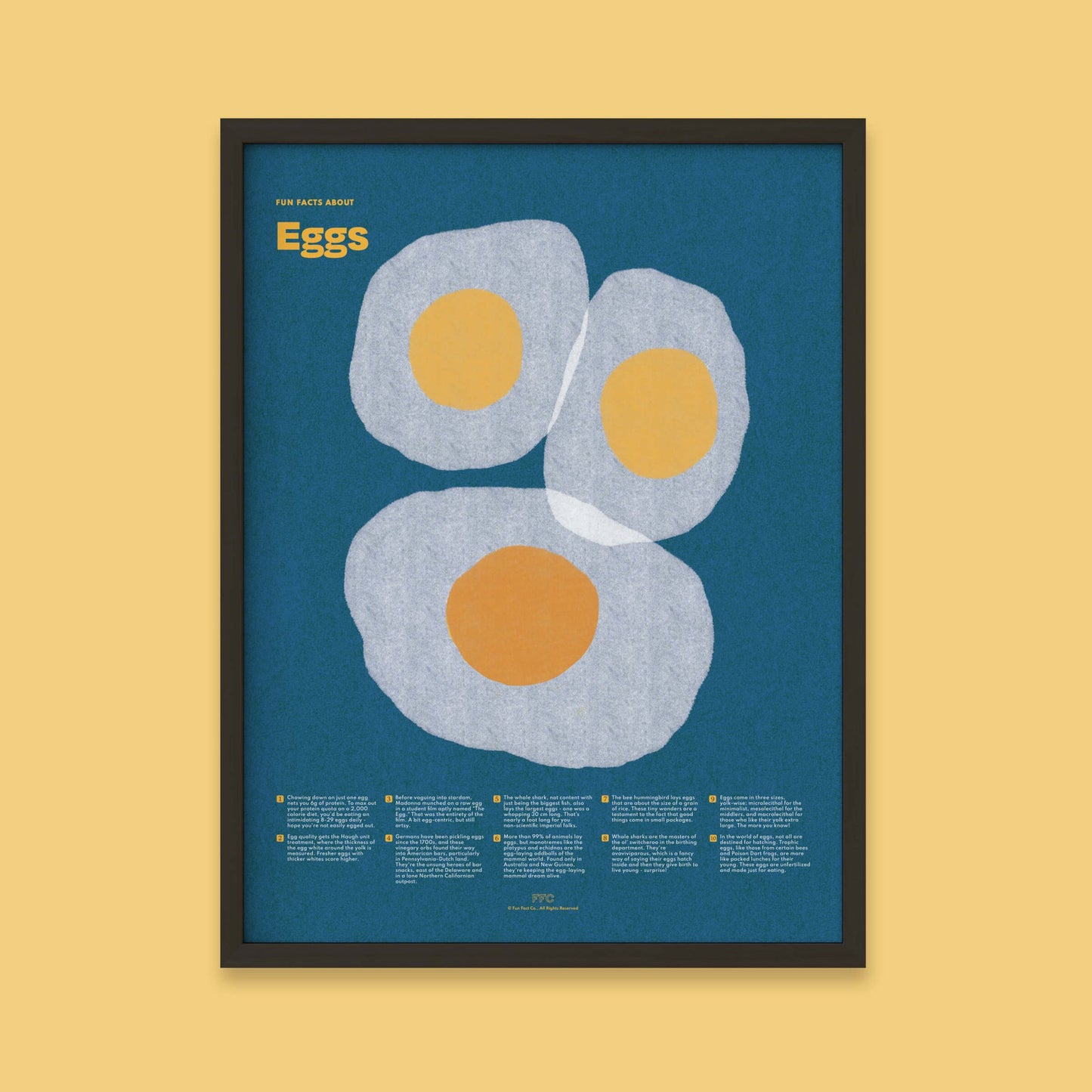 Egg Fun Facts Print - mosswell.us