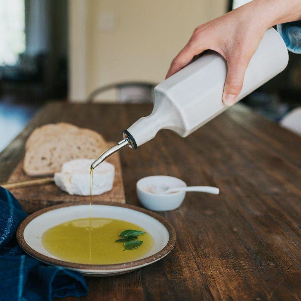 Elixir Porcelain Olive Oil Dispenser - mosswell.us